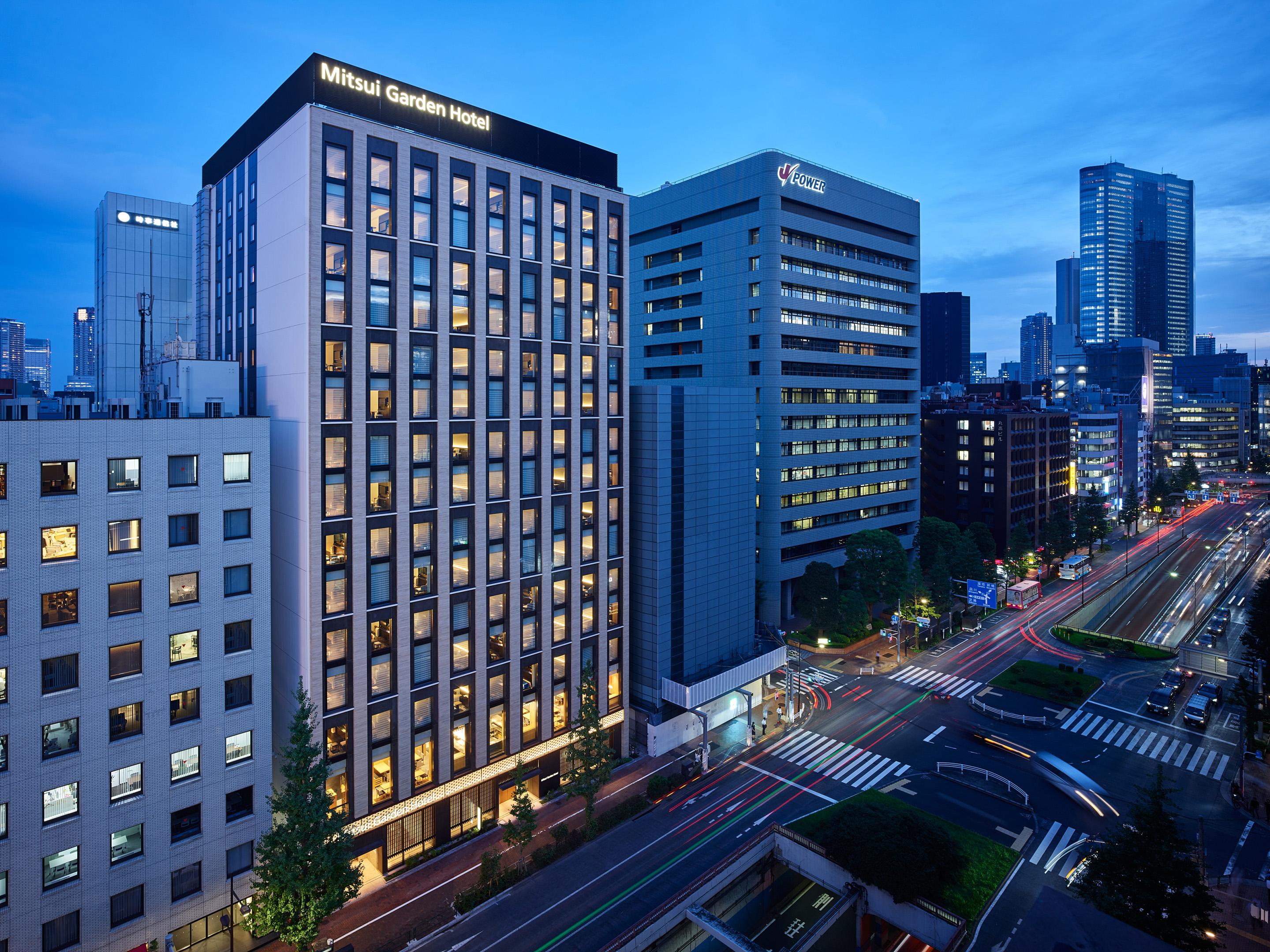 Mitsui Garden Hotel Ginza-gochome Tokio Buitenkant foto