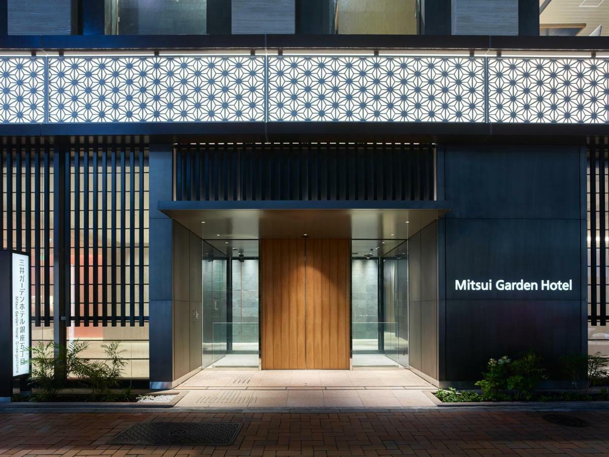 Mitsui Garden Hotel Ginza-gochome Tokio Buitenkant foto